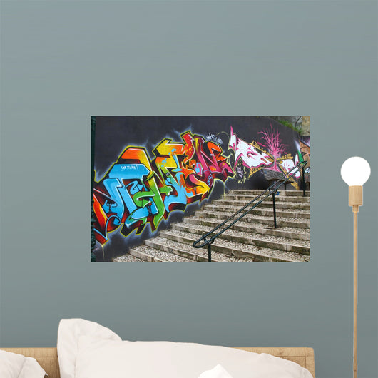 Colors Wall Mural