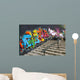 Colors Wall Mural