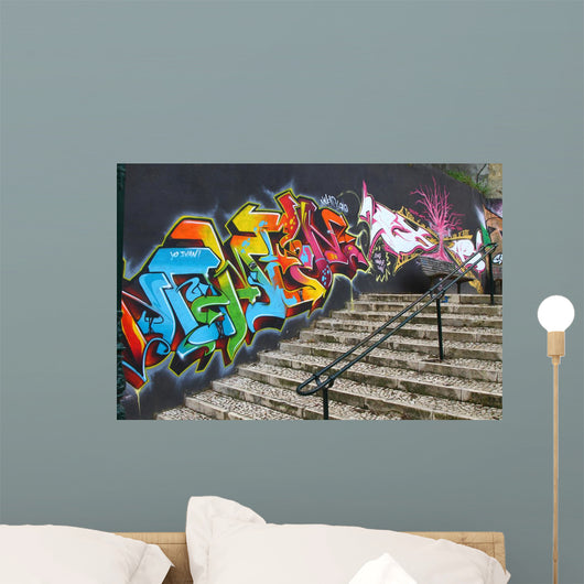 Colors Wall Mural