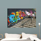 Colors Wall Mural