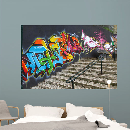 Colors Wall Mural