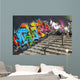 Colors Wall Mural