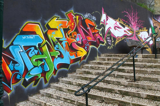 Colors Wall Mural