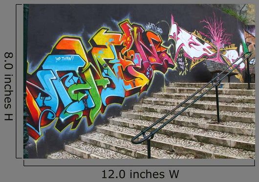 Colors Wall Mural