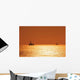Two Offshore Oil Rigs Wall Decal