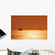 Two Offshore Oil Rigs Wall Decal