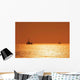 Two Offshore Oil Rigs Wall Decal