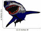 Attacking Shark Wall Decal