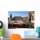 Nuremberg Sunday Market Wall Decal