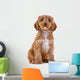 Puppy Cockapoo White Wall Decal