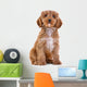 Puppy Cockapoo White Wall Decal