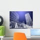 Abstract Architecture Wall Mural