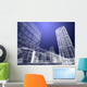 Abstract Architecture Wall Mural