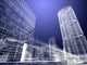 Abstract Architecture Wall Mural
