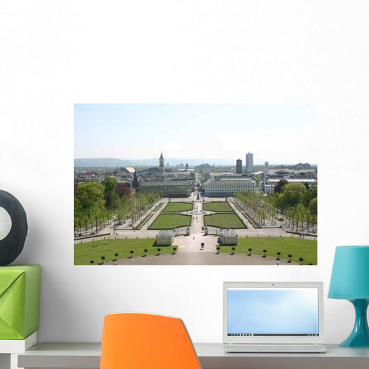 Karlsruhe Wall Decal