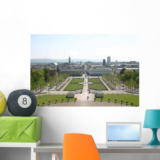 Karlsruhe Wall Decal