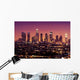 Downtown Los Angeles Skyline at Night California Wall Mural