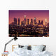 Downtown Los Angeles Skyline at Night California Wall Mural