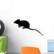 Silhouette Mouse White