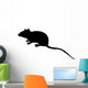 Silhouette Mouse White