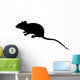 Silhouette Mouse White