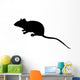 Silhouette Mouse White