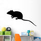 Silhouette Mouse White