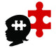 Child with Autism Puzzle Wall Decal