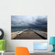 Incoming Storm Wall Decal