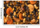 Various Dried Fruits Close-up Wall Mural