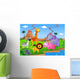 safari Africa Wall Mural