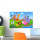 safari Africa Wall Mural
