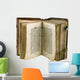 Ancient Book Wall Decal