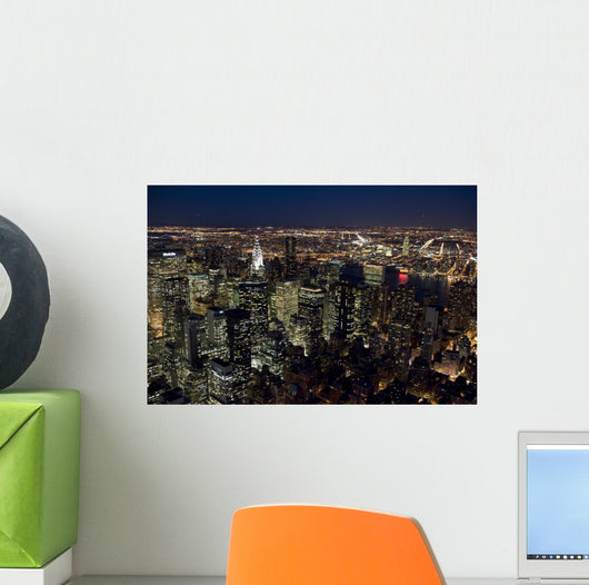 New York City, Uptown Wall Mural
