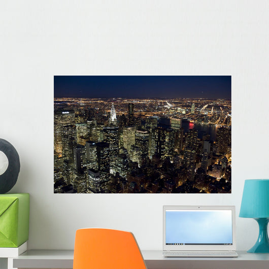 New York City, Uptown Wall Mural