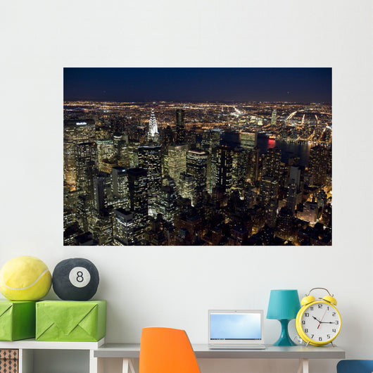 New York City, Uptown Wall Mural