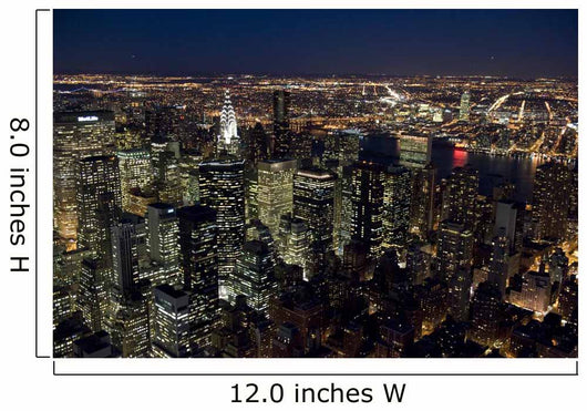New York City, Uptown Wall Mural