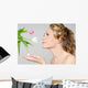 Spring Lady Wall Mural