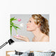 Spring Lady Wall Mural