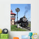 steam engine signal interlock Wall Mural
