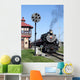 steam engine signal interlock Wall Mural
