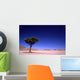 Lonely Tree Desert Wall Decal