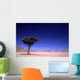 Lonely Tree Desert Wall Decal