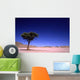 Lonely Tree Desert Wall Decal