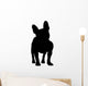 French Bulldog Silhouette Wall Decal
