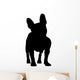 French Bulldog Silhouette Wall Decal