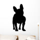 French Bulldog Silhouette Wall Decal