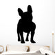 French Bulldog Silhouette Wall Decal