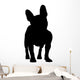 French Bulldog Silhouette Wall Decal