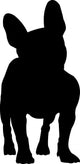 French Bulldog Silhouette Wall Decal